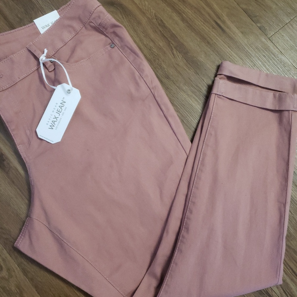 Blush jeans